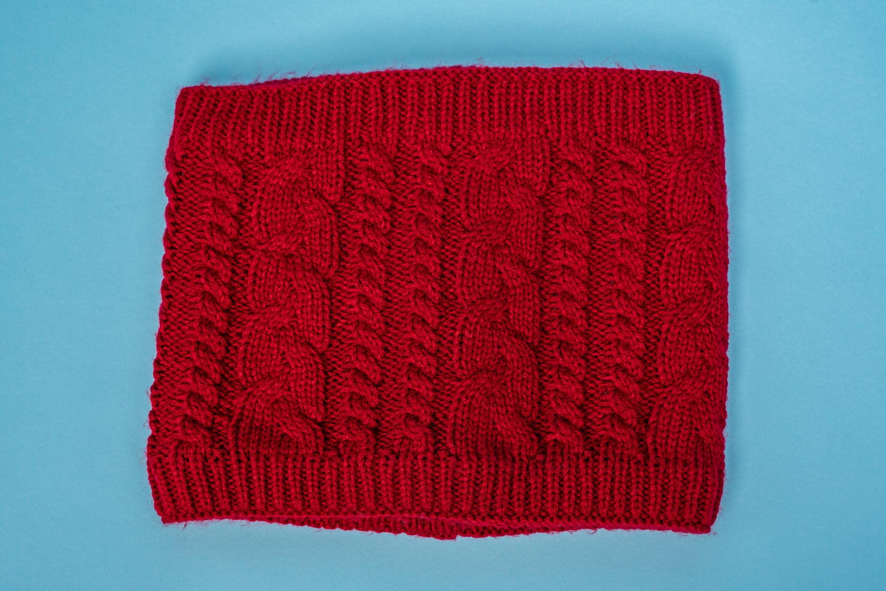Bandeau Scarf--Apple
