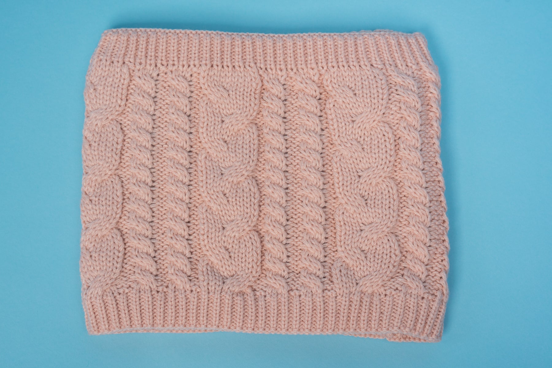Bandeau Scarf--Blush