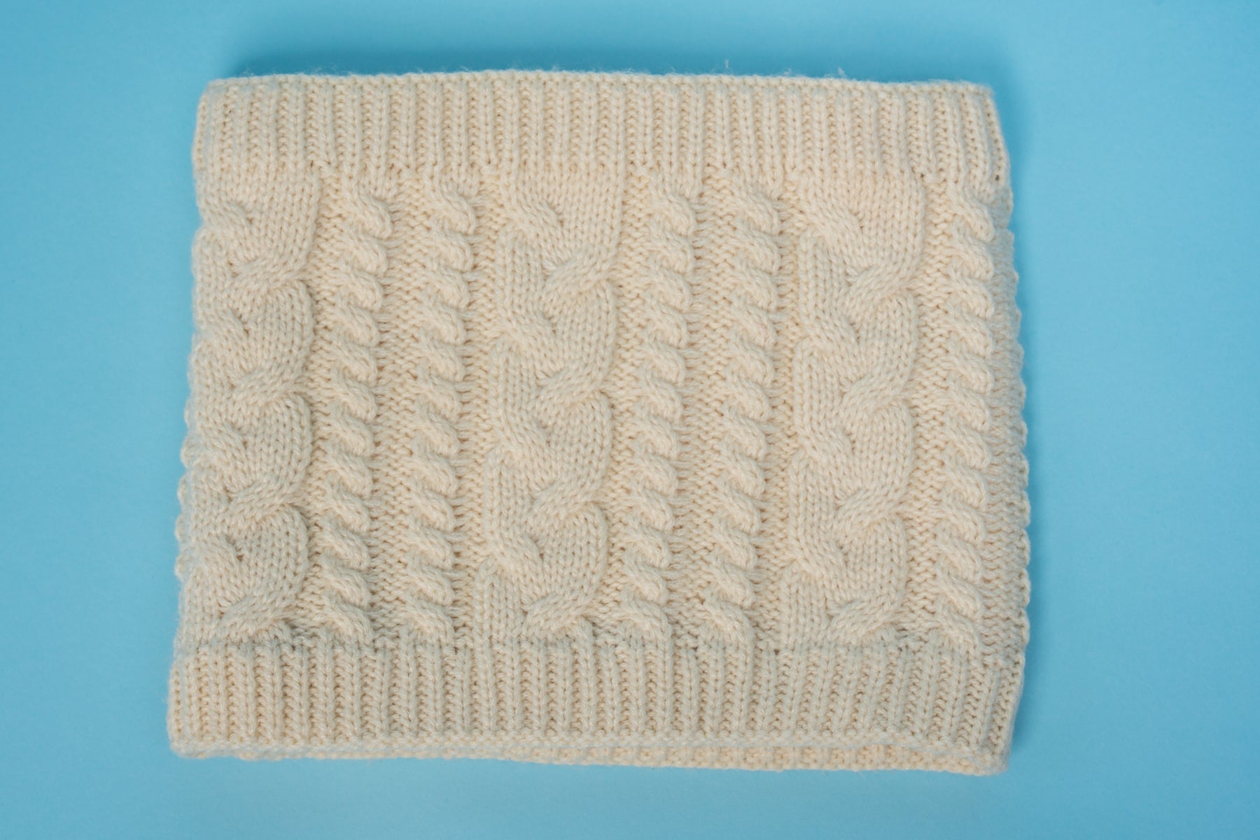 Bandeau Scarf--Cream