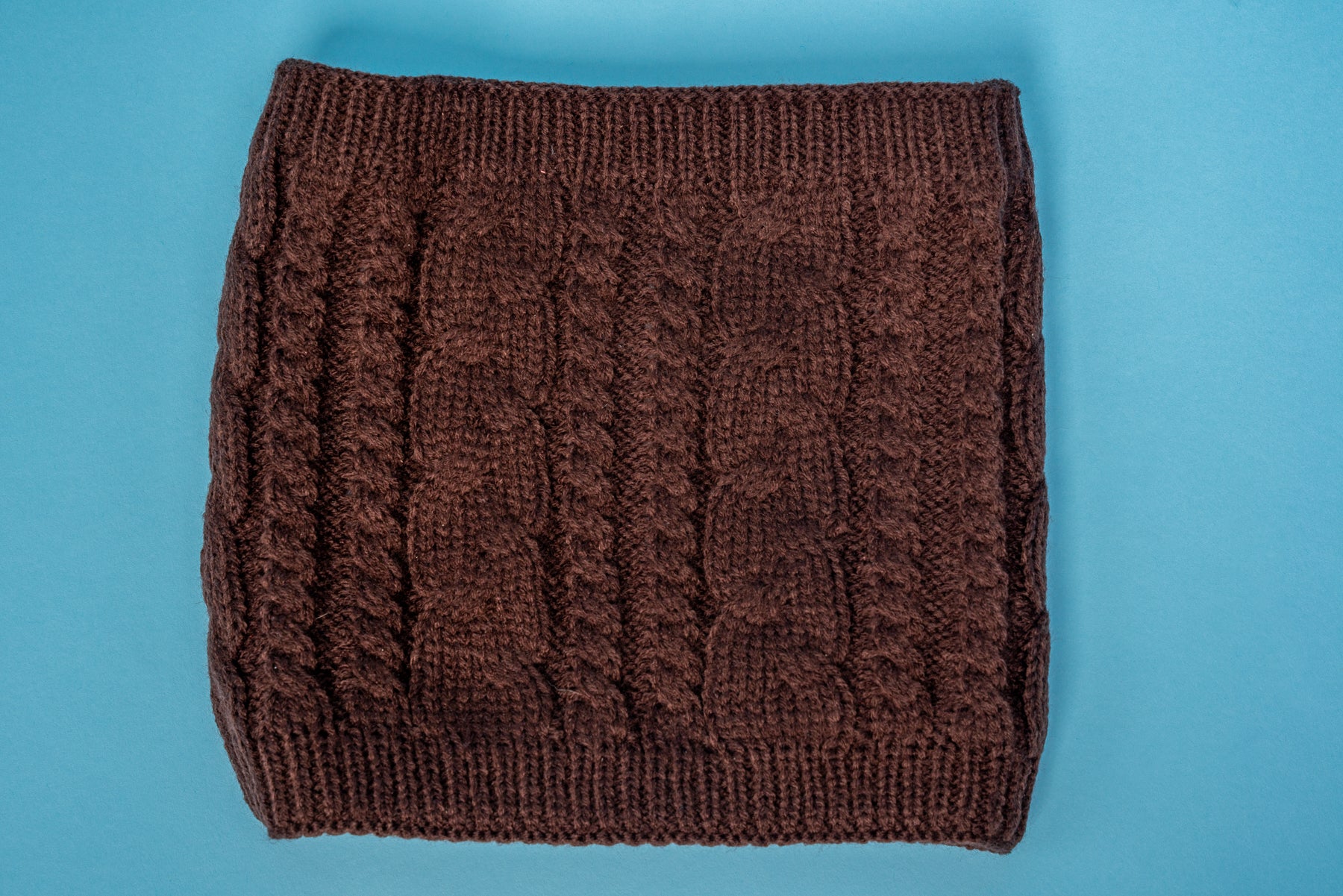 Bandeau Scarf--Chocolate