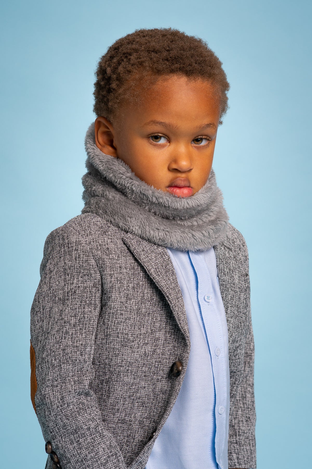 Scarf Set--Black